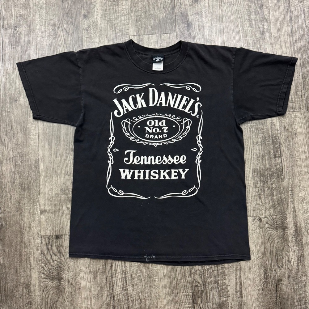 Vtg Y2K Jack Daniel's Tennessee Whiskey T-Shirt